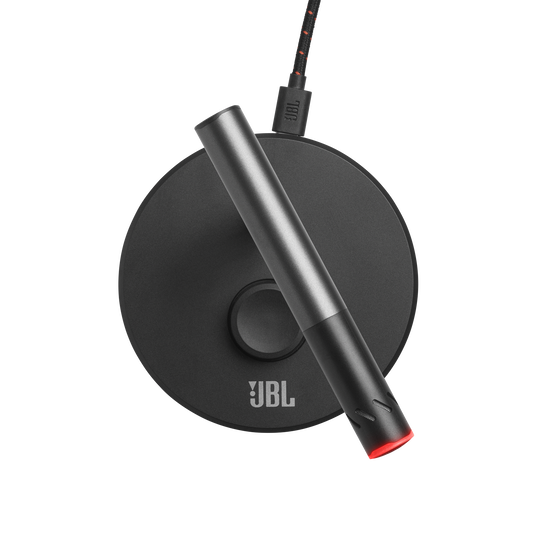 JBL Quantum Stream Talk - Black - USB condenser microphone for streaming, recording and gaming. - Detailshot 4 image number null